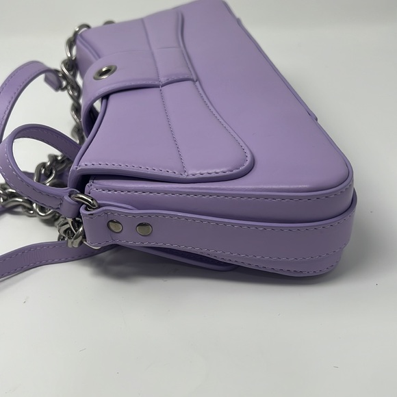 Balenciaga Lindsay Shoulder bag Lavender - Picture 14 of 17